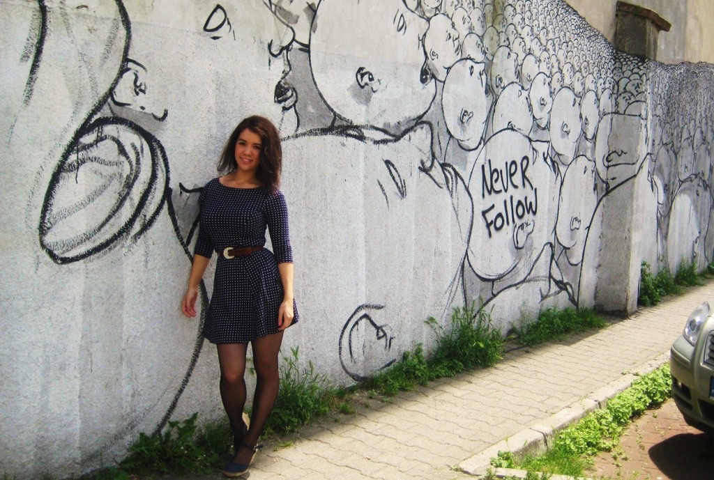 Street Art, Krakow, Blu