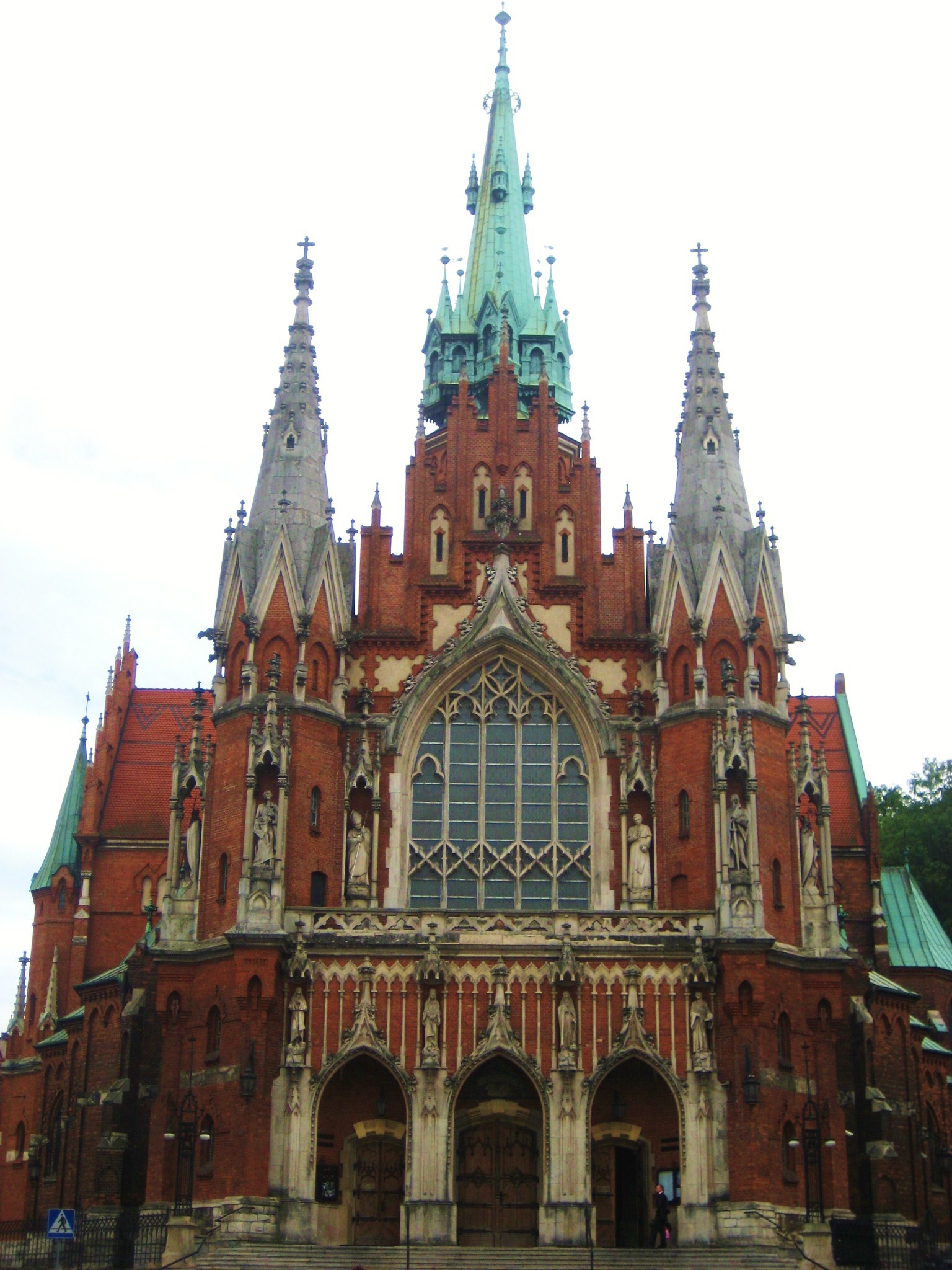ST Joseph's Church in Krakow