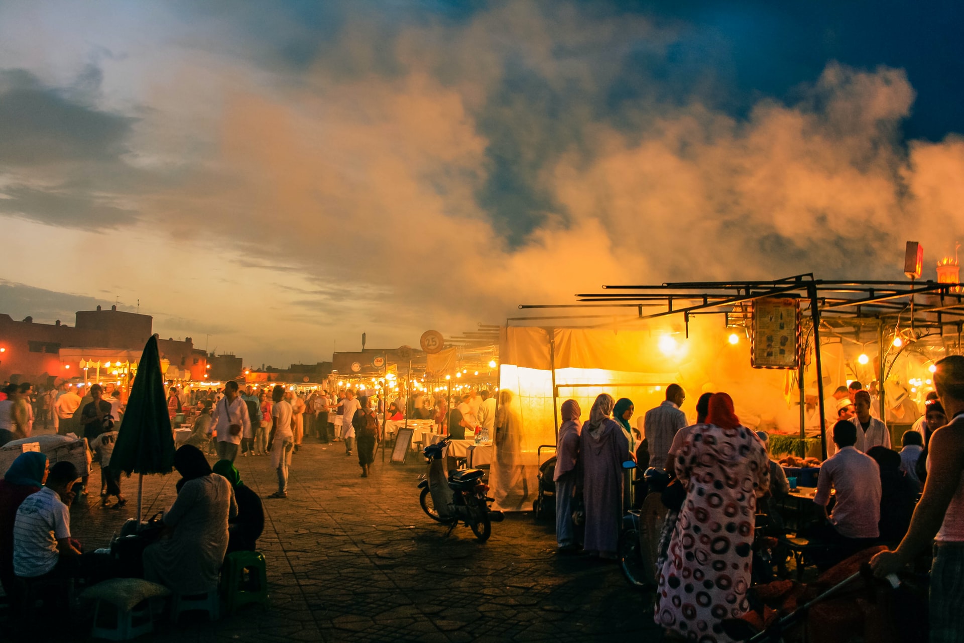 jemaa-el-fna-night-market-marrakech | The Culture Map