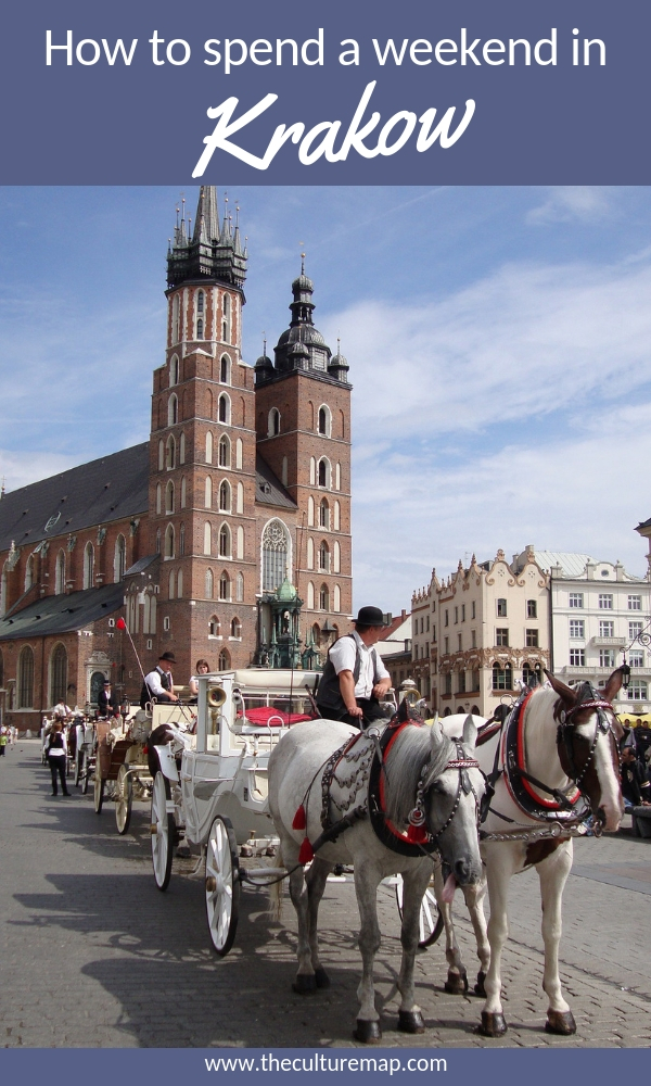 How to spend a weekend in Krakow, Poland. Things to do and see.