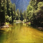 Yosemite Valley. Merced River
