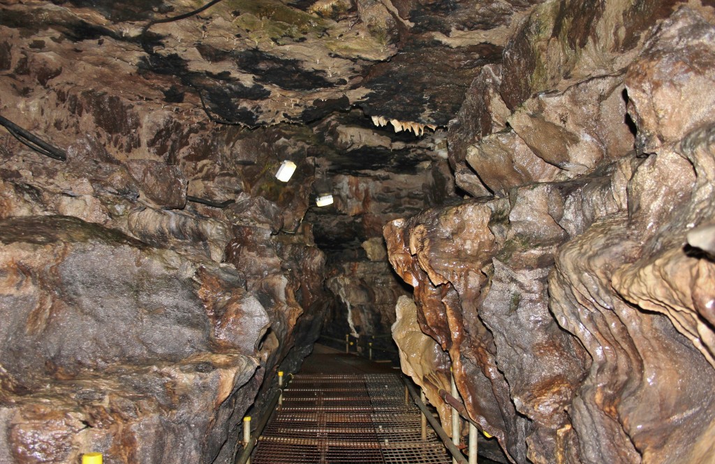 White Scar Cave Walls