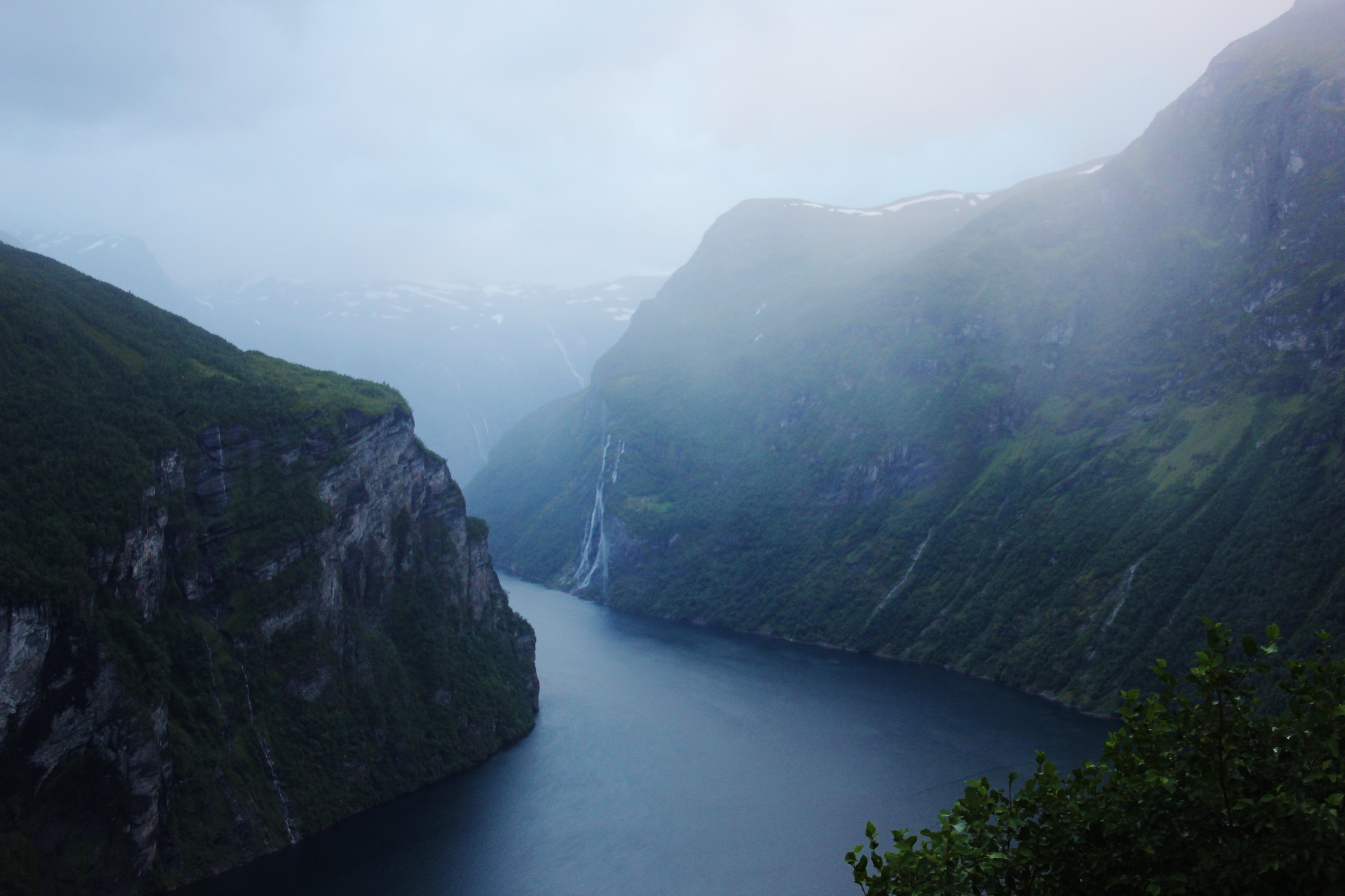 The Geirangerfjord