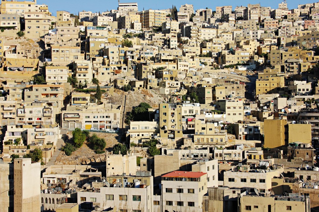 Photo of Amman, city view of Amman, Capital city, jordan