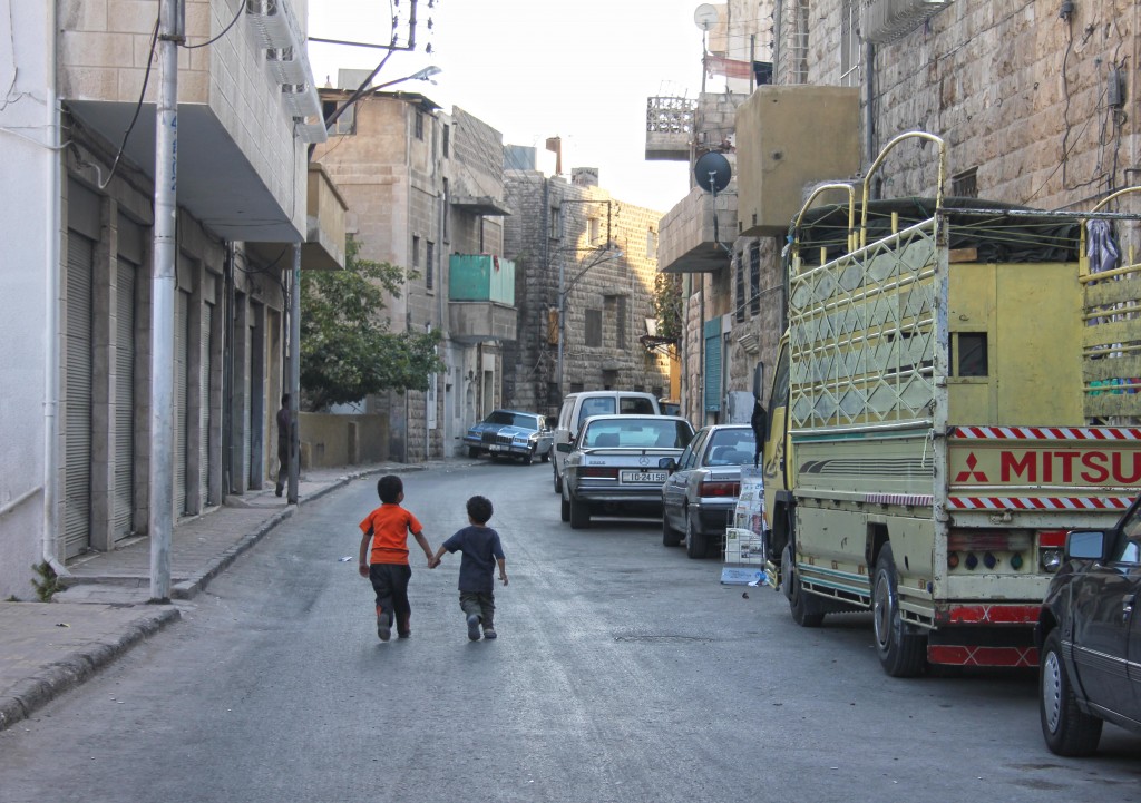 Amman, capital city, Jordan, children