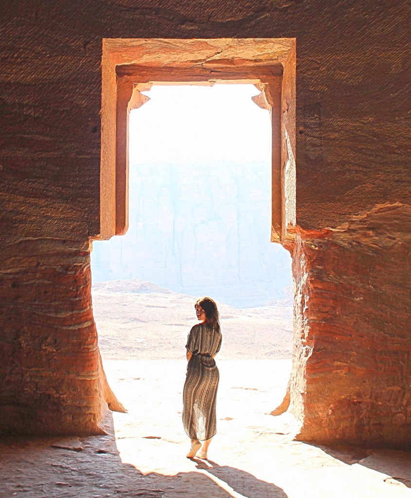 Royal Tomb Petra, Jordan