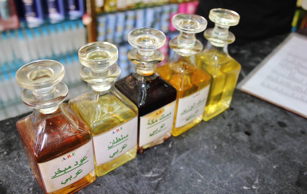 Perfume Shop and perfume makers in Amman. Jordan