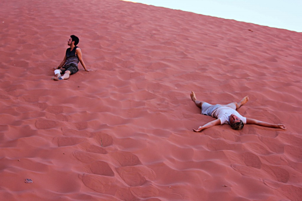 Sand dune Wadi Rum desert, rolling, Jordan, UNESCO world heritage, explore wadi rum by jeep