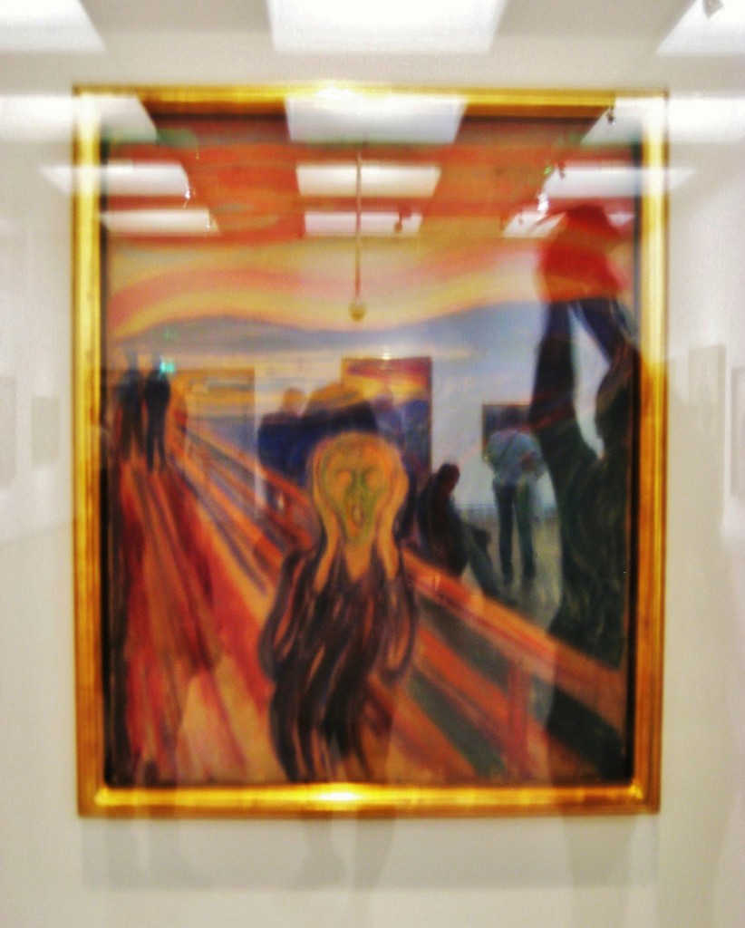 The Scream, painting, Edvard Munch Museum