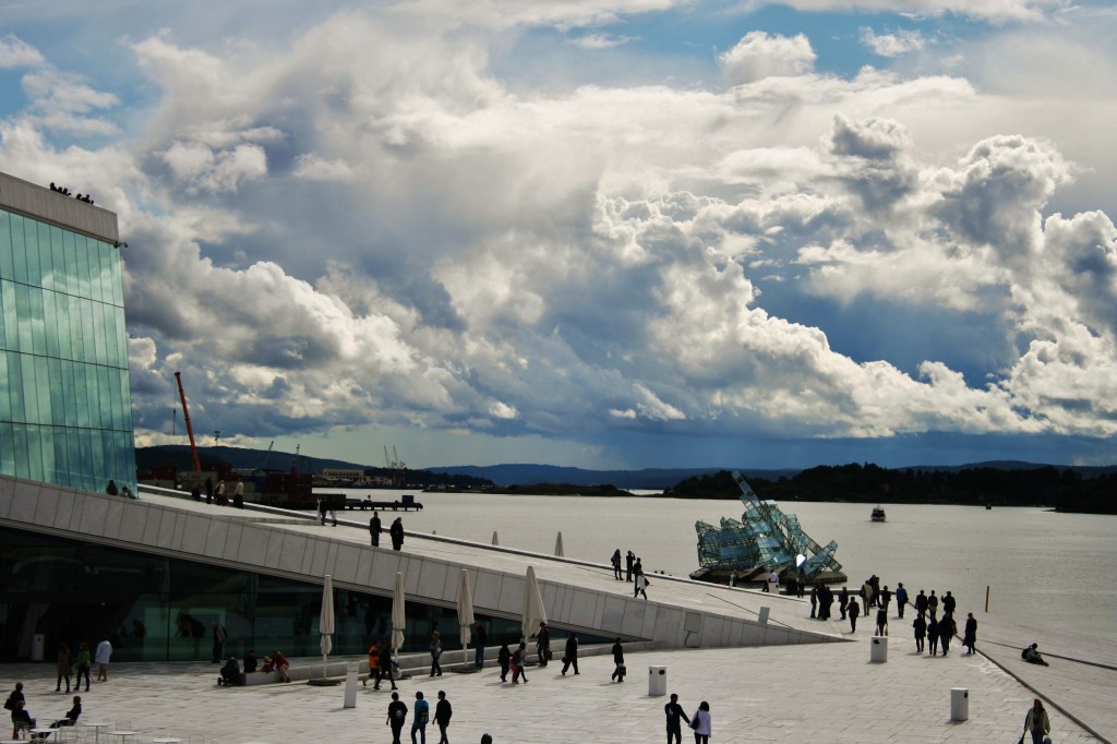 Oslofjord, Opera House, Norway, fjord