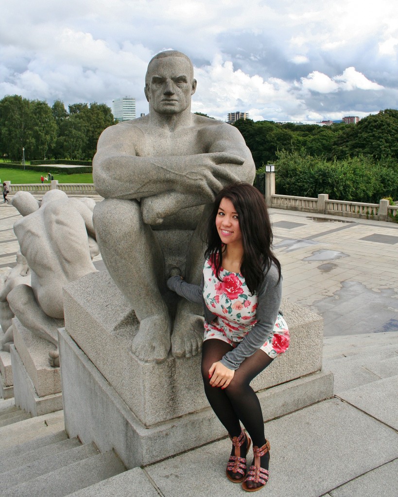 Vigeland Sculpture Park, Gustav, Oslo, Norway, free