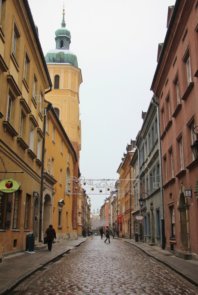 Warsaw, Old Town, UNESCO
