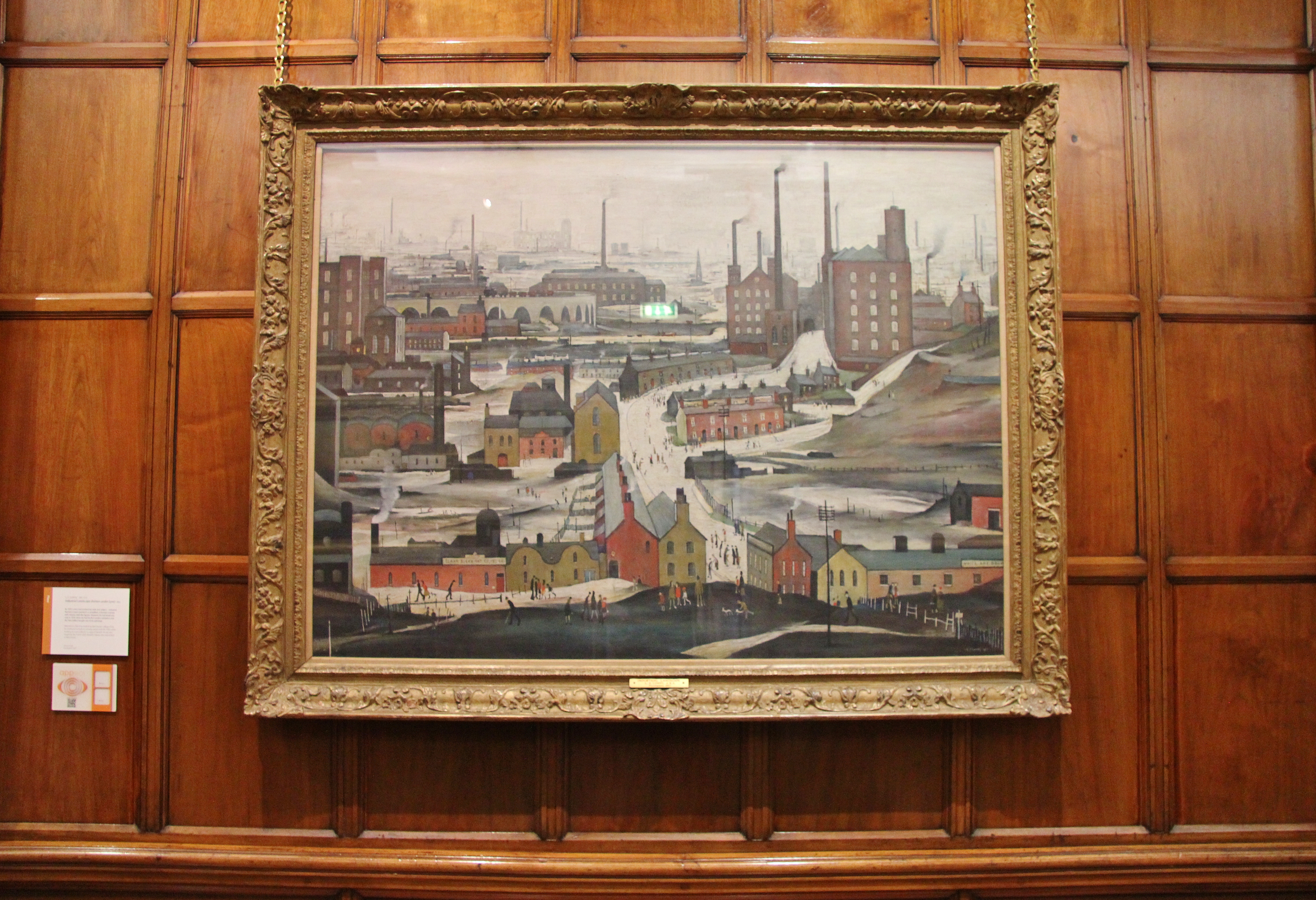 L S Lowry, Industrial, Painting, Manchester, Bradford
