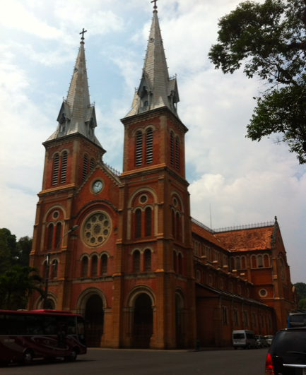 Notre Dame Cathedral, Ho Chi Minh