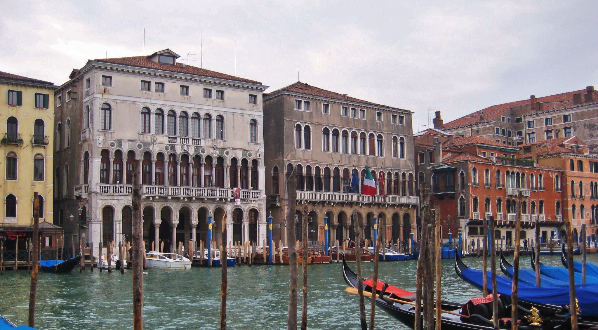Venice, gondolas, lagoon