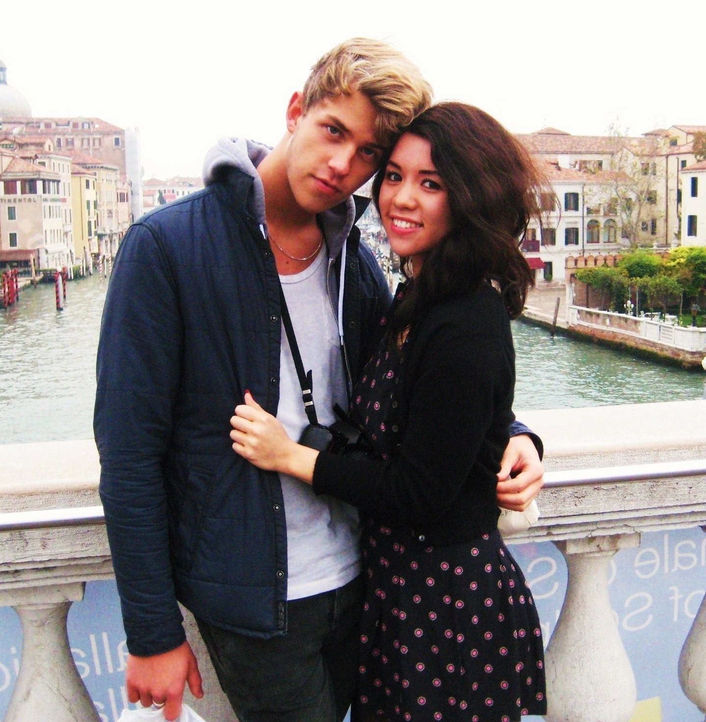 Venice, romantic holiday, couple