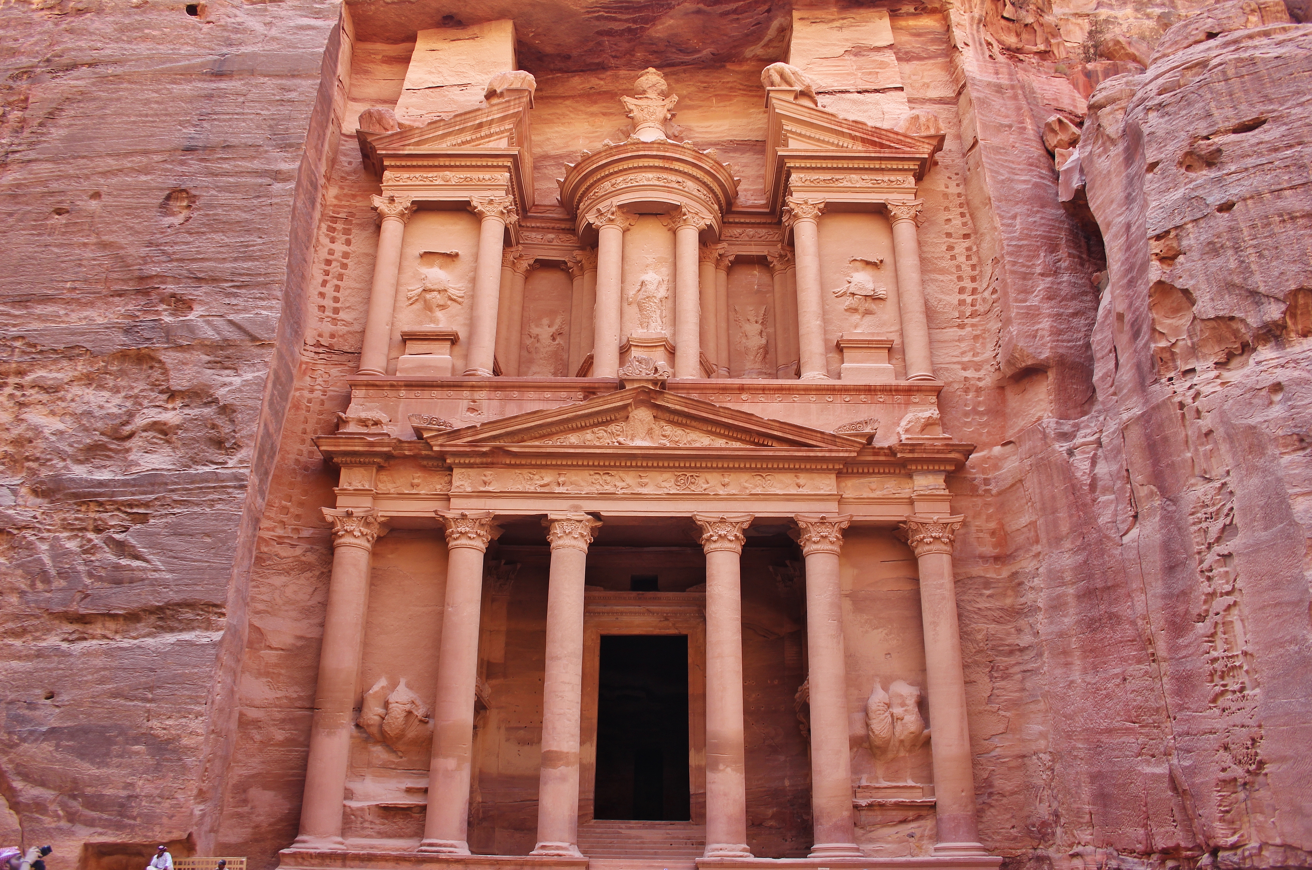 The Treasury, Petra, Seven Wonders