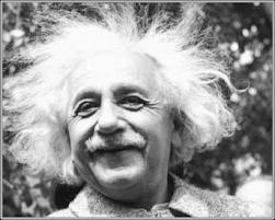 Albert Einstein, photo