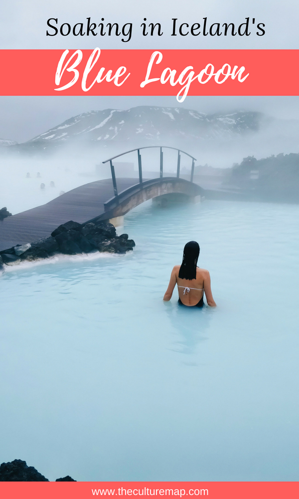 Soaking in the Blue Lagoon, Iceland - review and tips