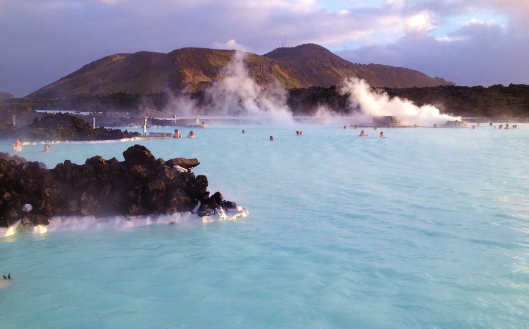 Soaking in the Blue Lagoon, Iceland Iceland is well known for its geothermal energy, and currently holds the title for being the world’s most eco-friendly country – even to the extent that geothermal water is used to heat around 90%...