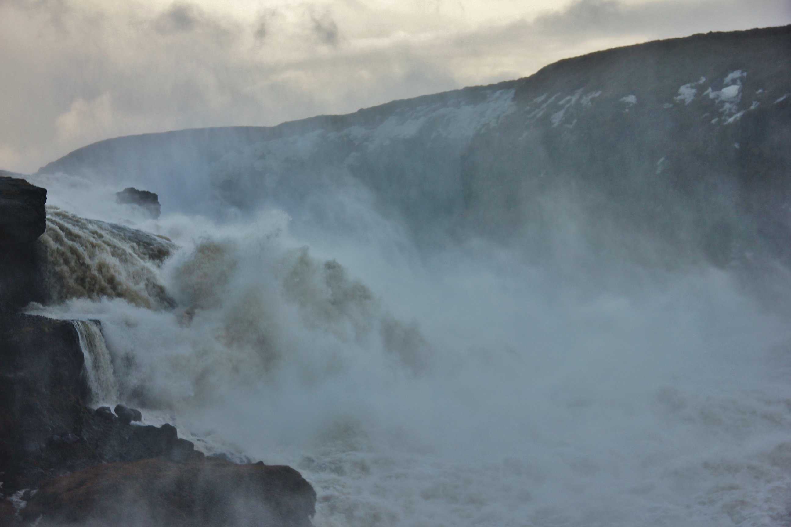 Gullfoss Waterfall, Iceland, picture