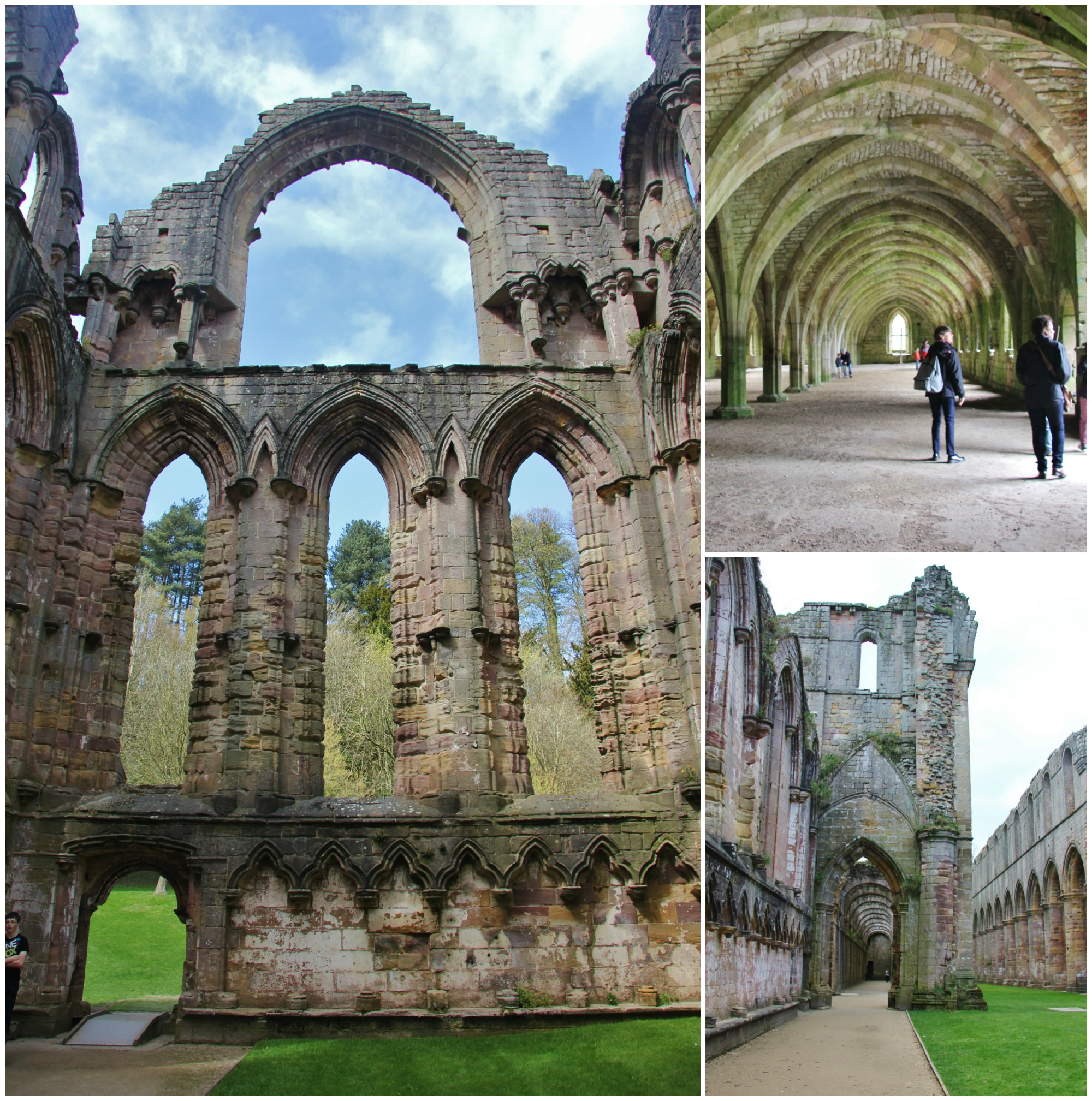 The Ruin of Fountains Abbey, North Yorkshire