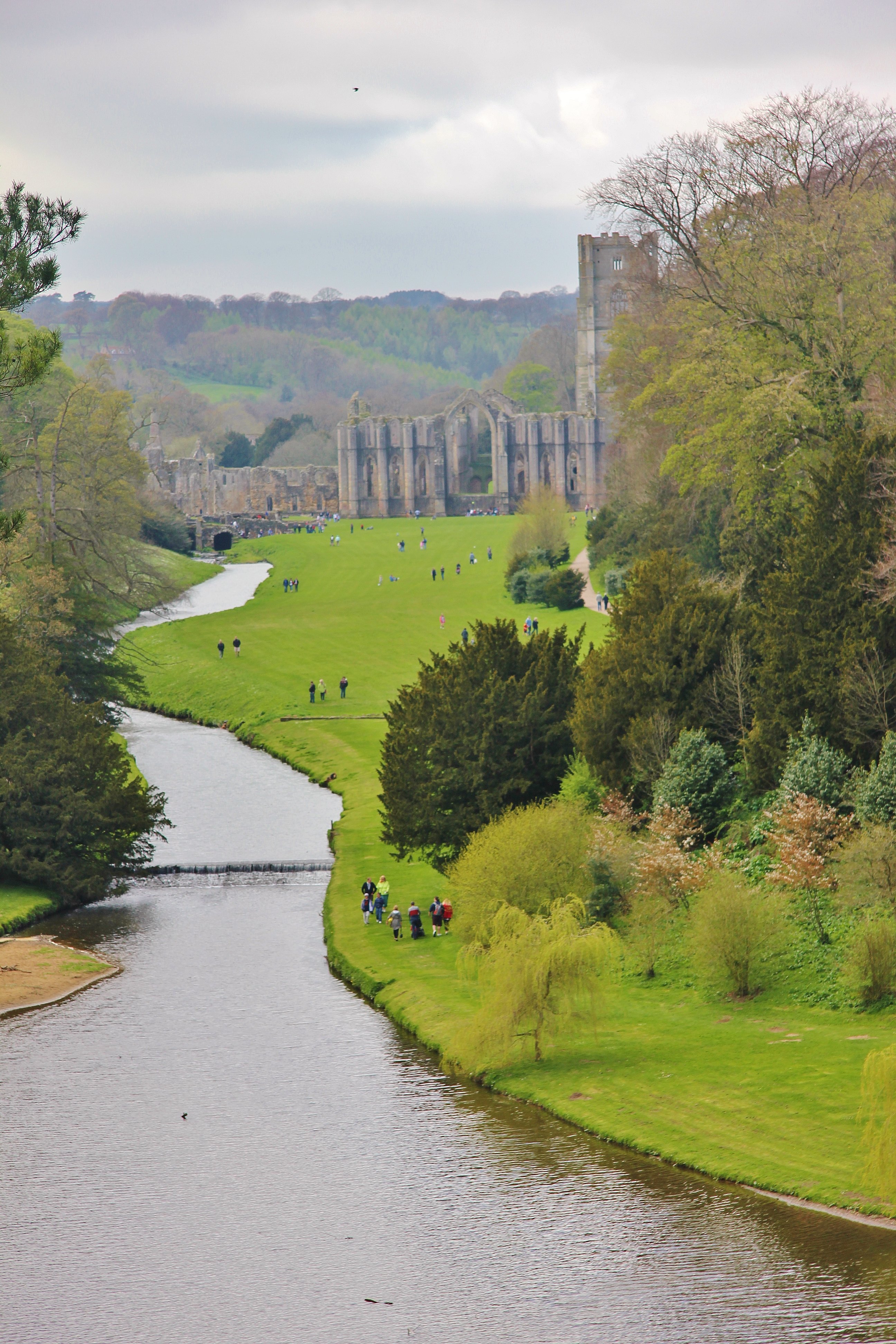 Studley Royal Park, Fountains Abbey