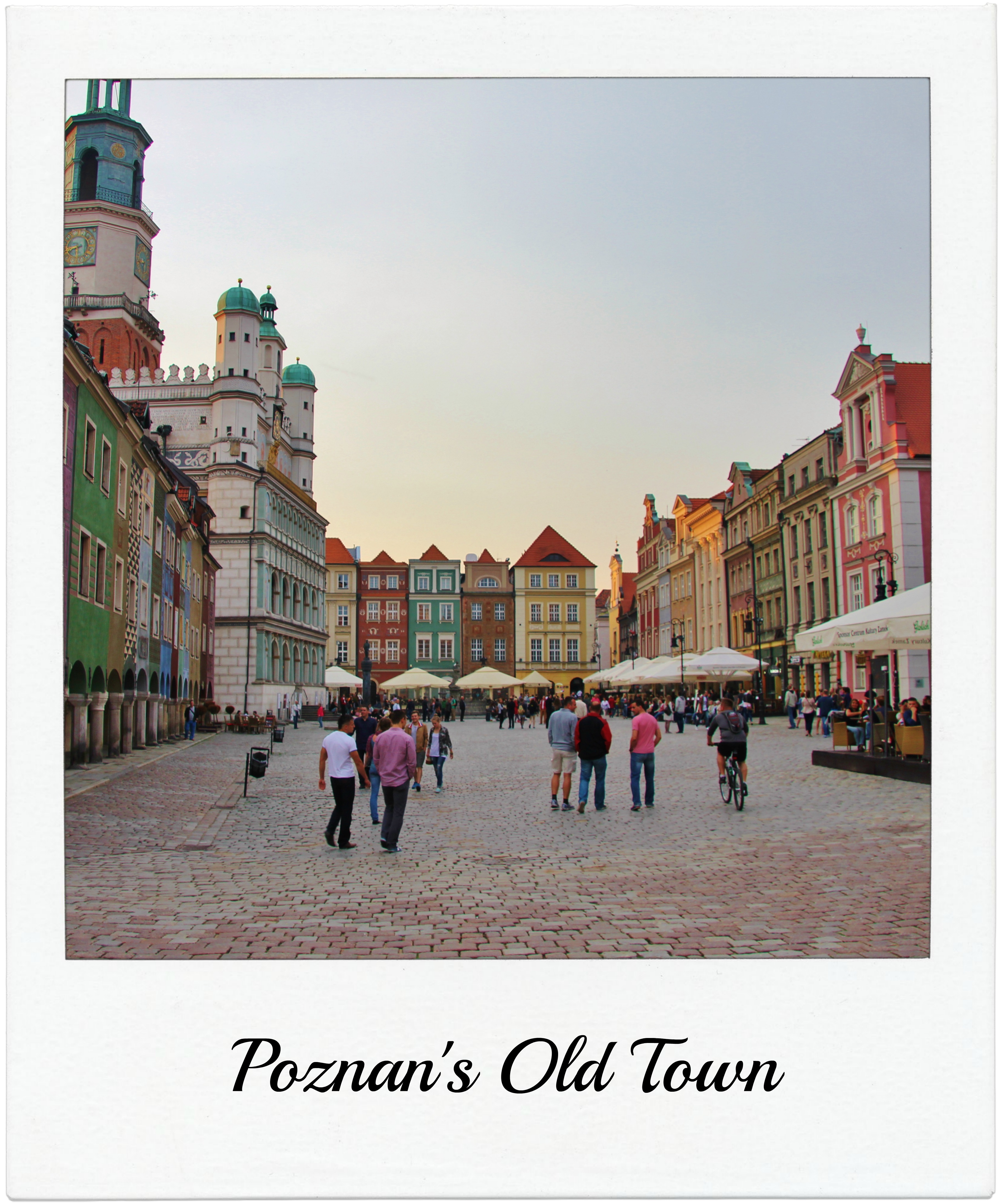 The Old Town of Poznan