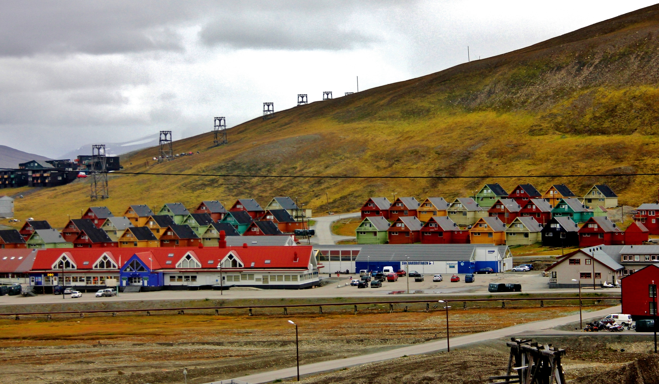 Longyearbyen, Spitsbergen, Svalbard