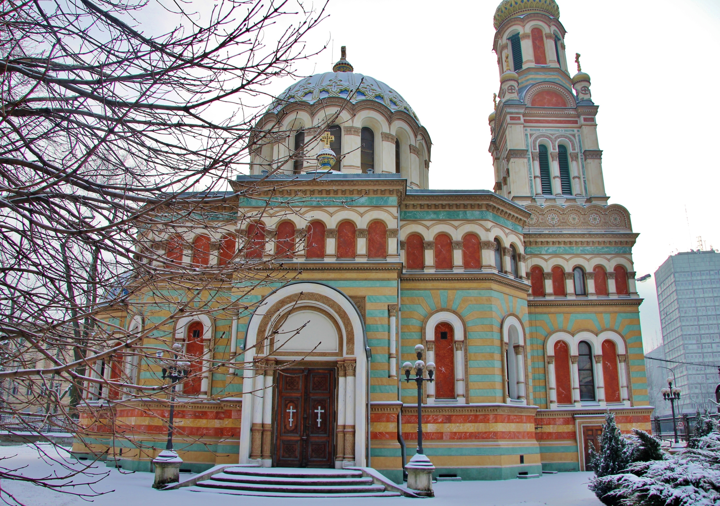 Alexander Nevsky Cathedral in Łódź