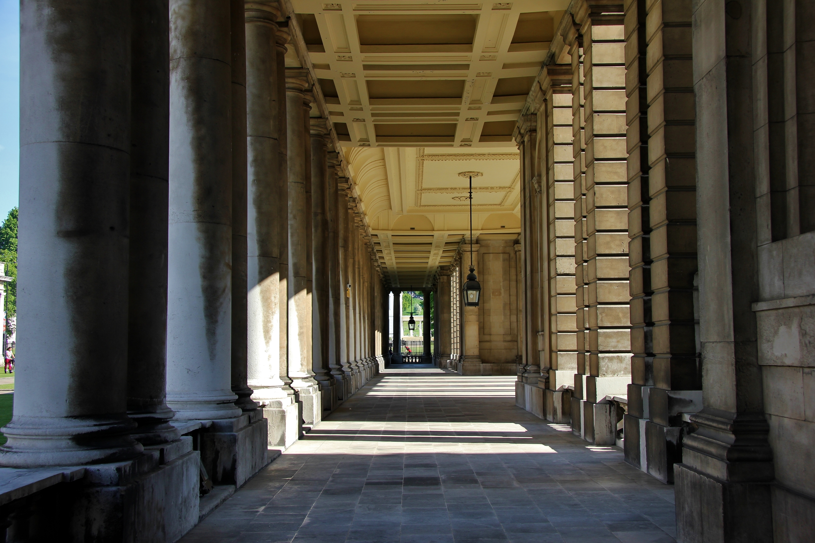Greenwich Naval College, historical buildings