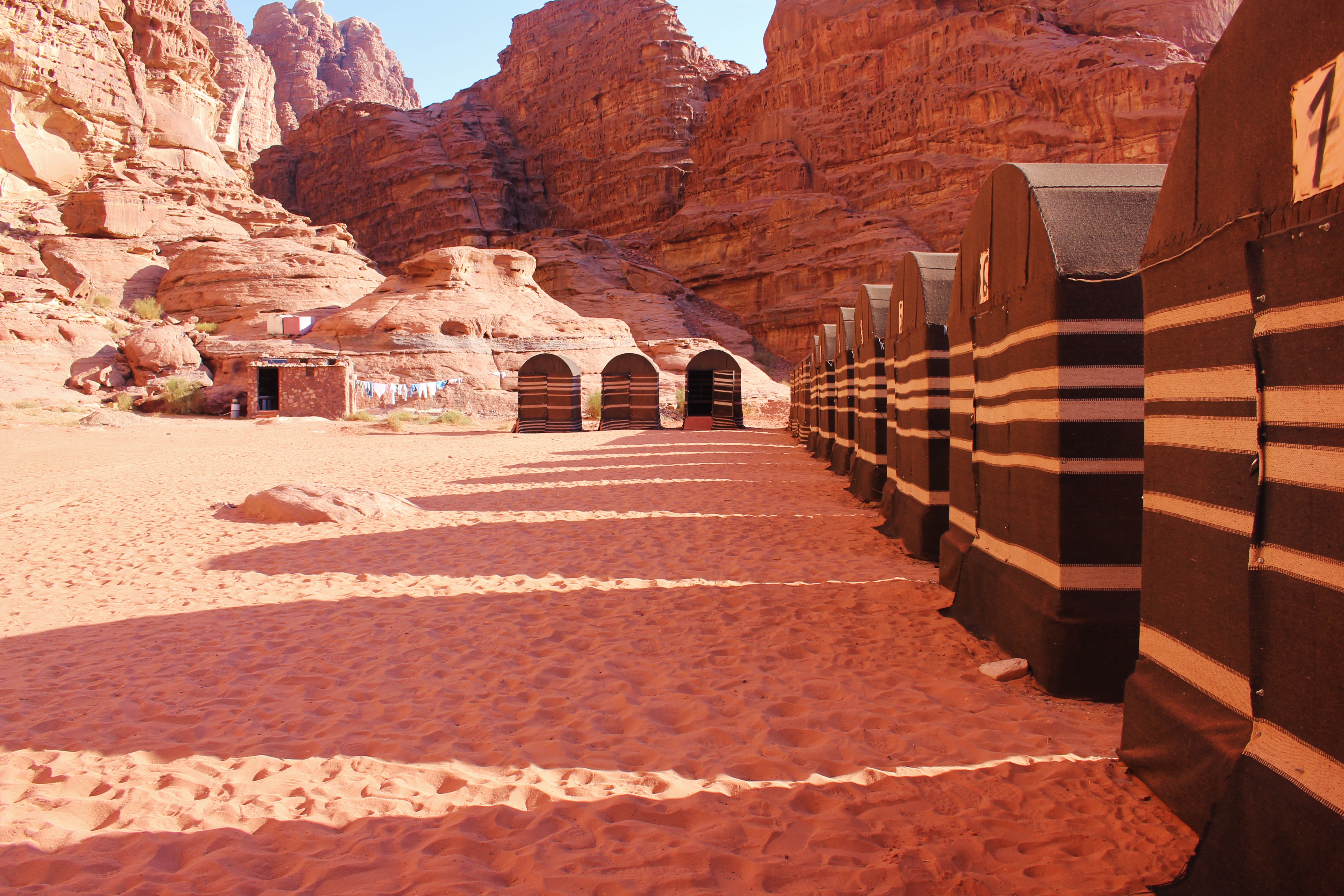 Bedouin Lifestyle Camp in Wadi Rum