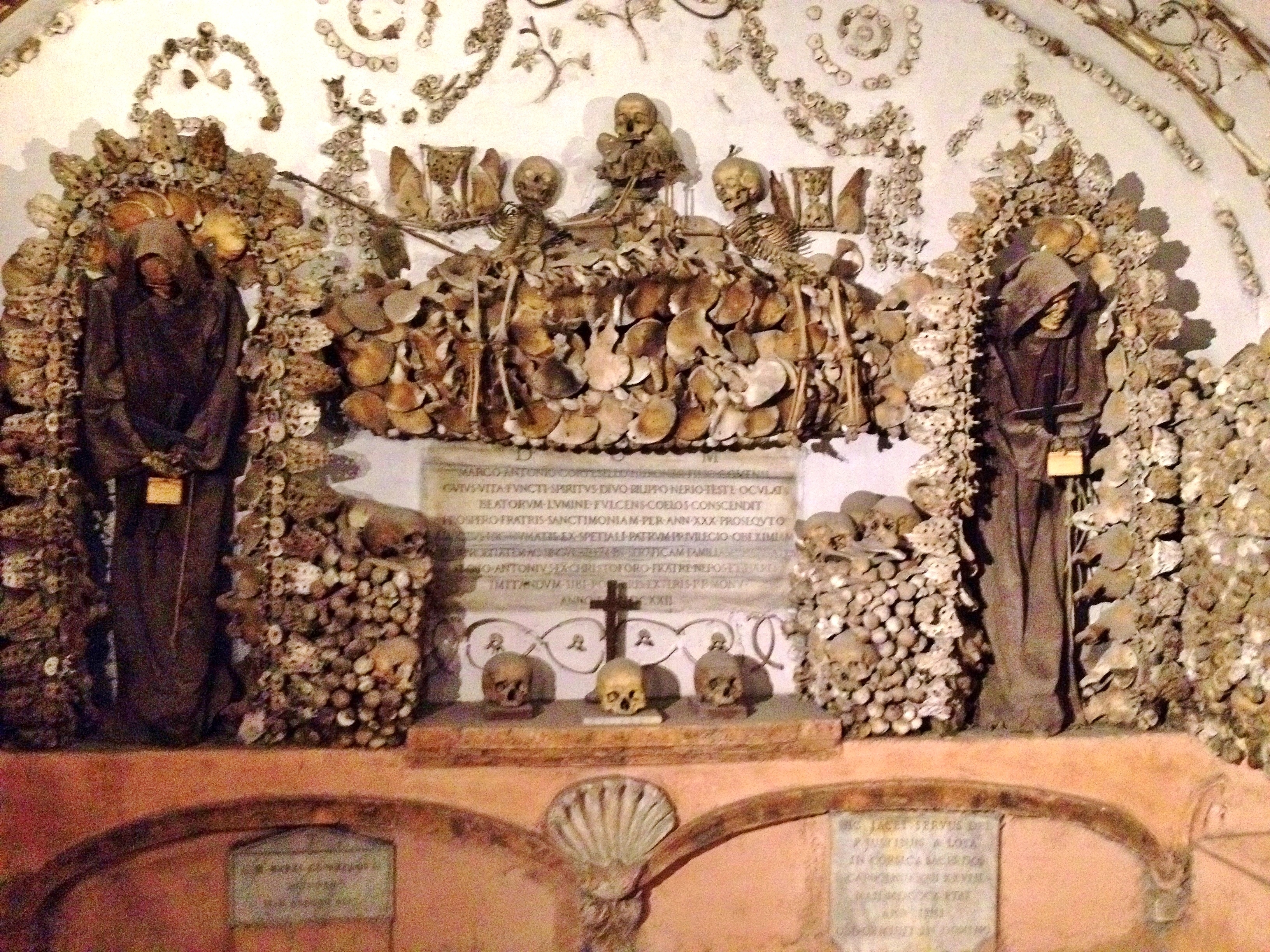 Capuchin Crypt, Rome, Chapel of Bones