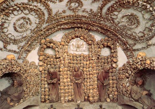 Capuchin Crypt, Rome, Italy