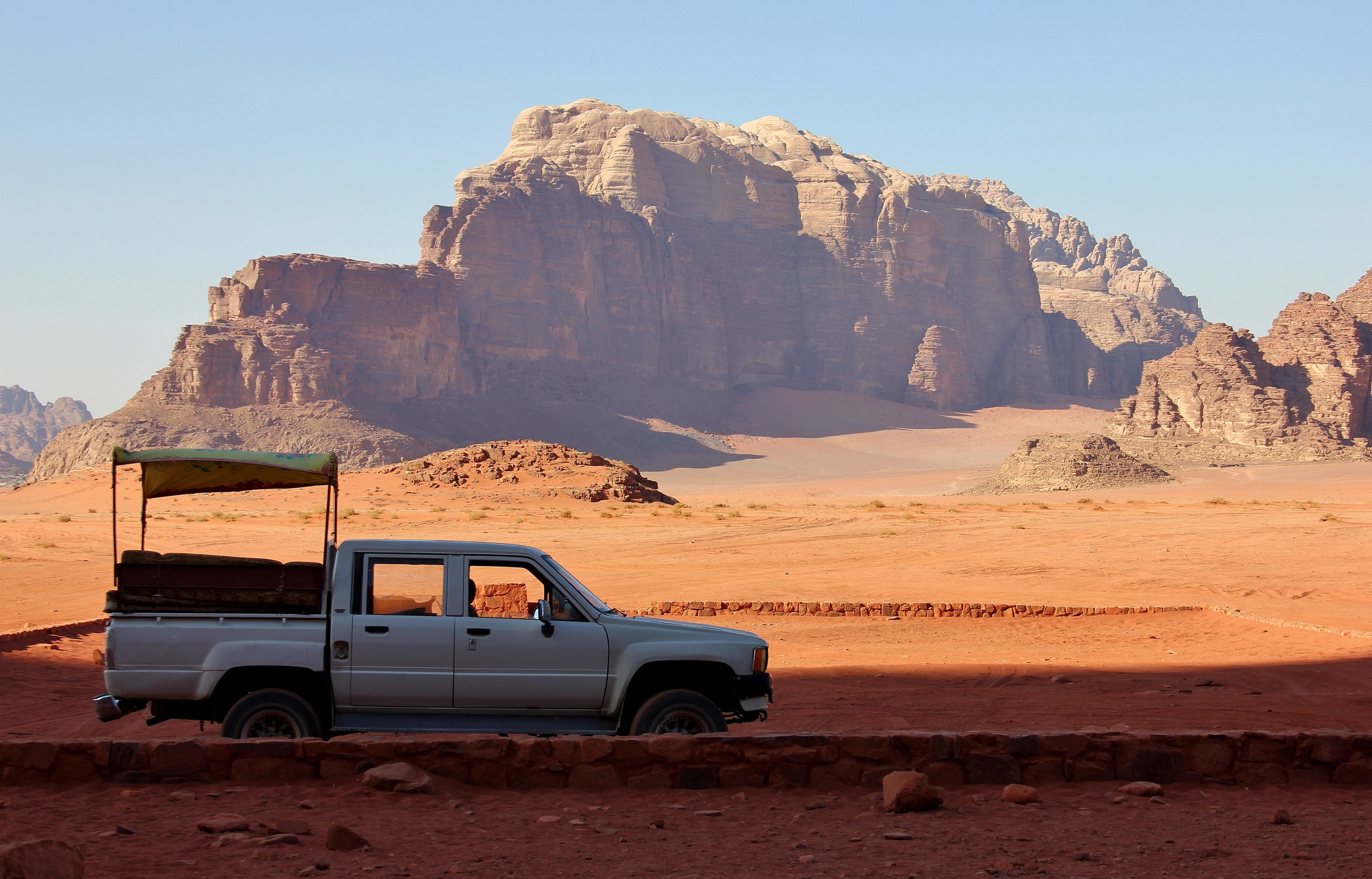 Jeep Safari in the Wadi Rum desert