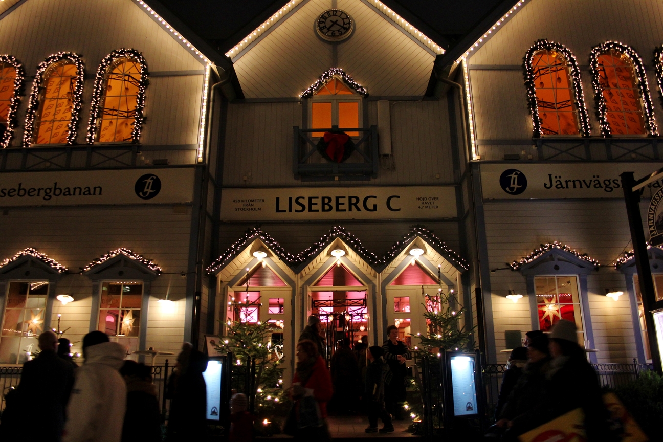Gothenburg, Liseberg Christmas Market