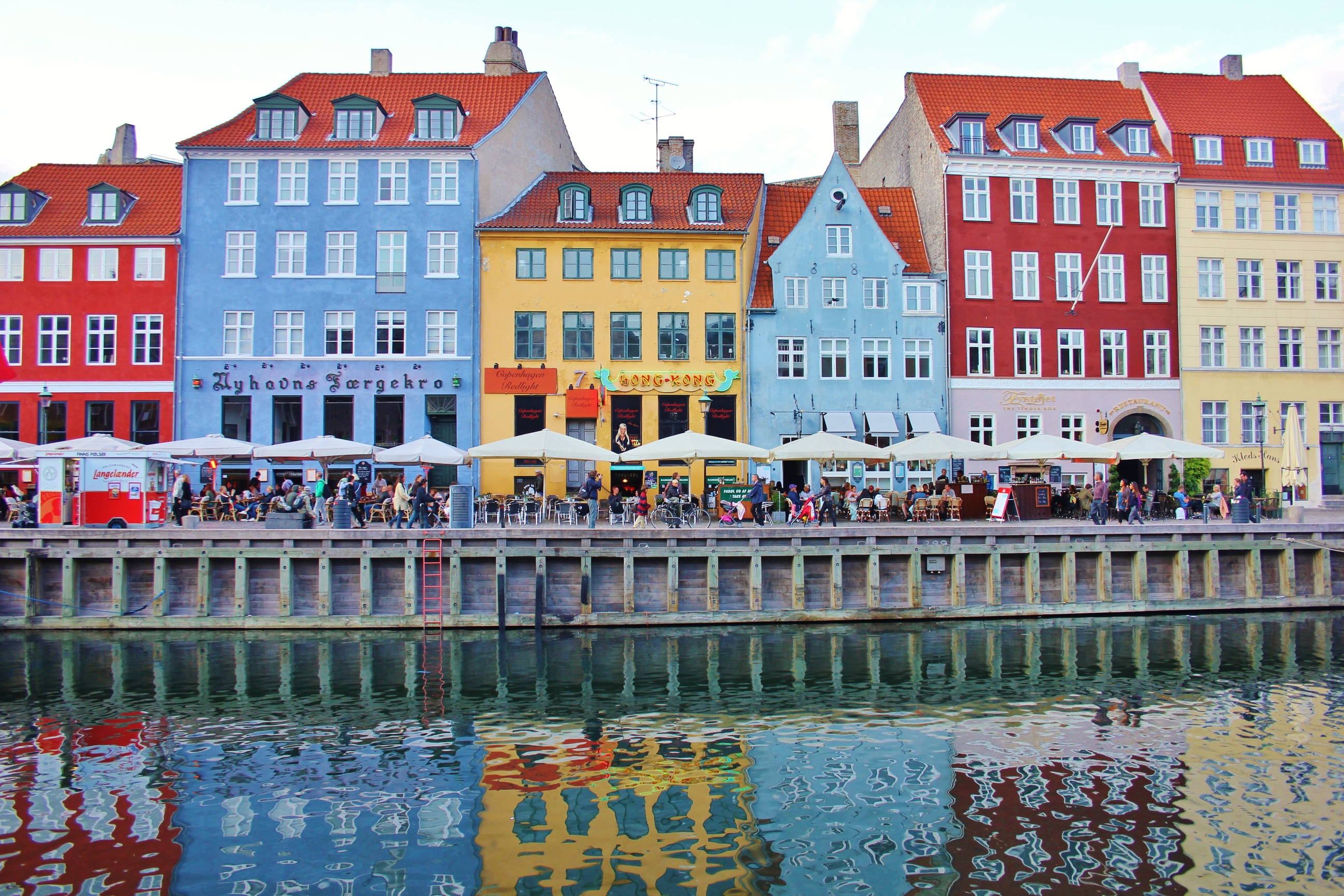 Nyhavn, Old Harbour, Copenhagen