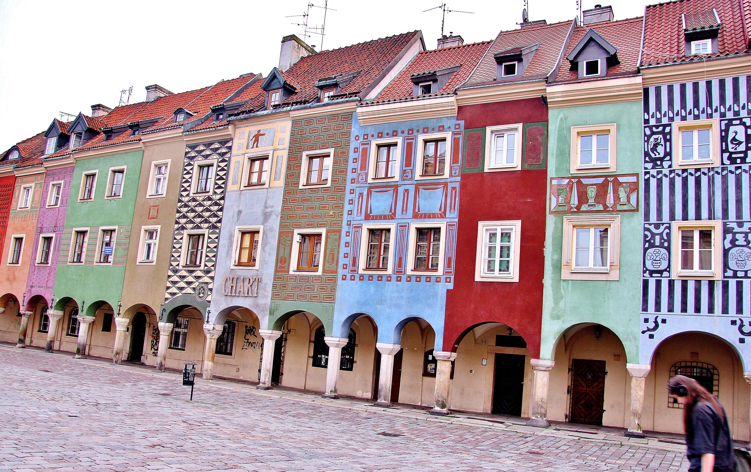 Stary Rynek, Poznan's old market square