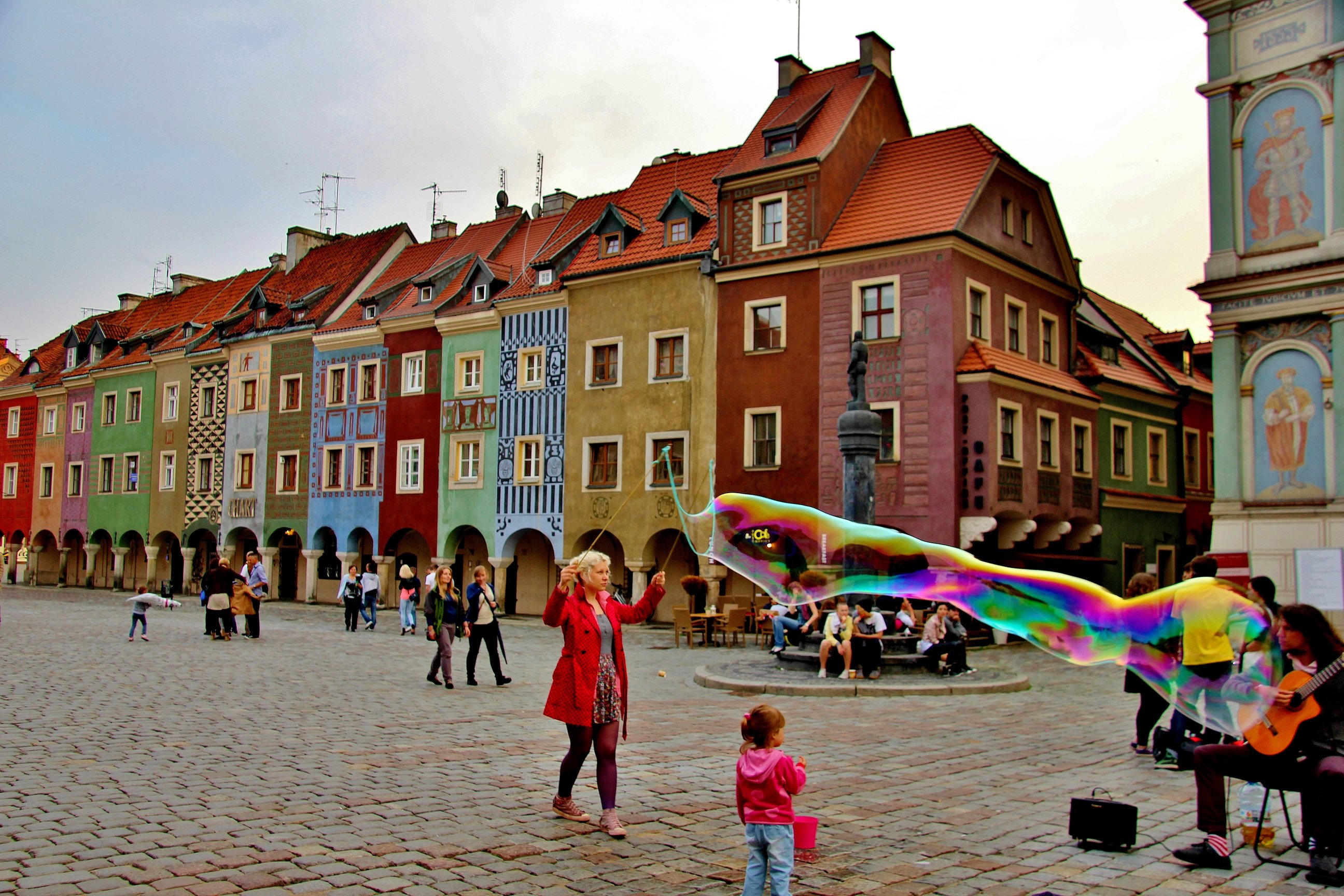 Main Square in Poznan, Poland