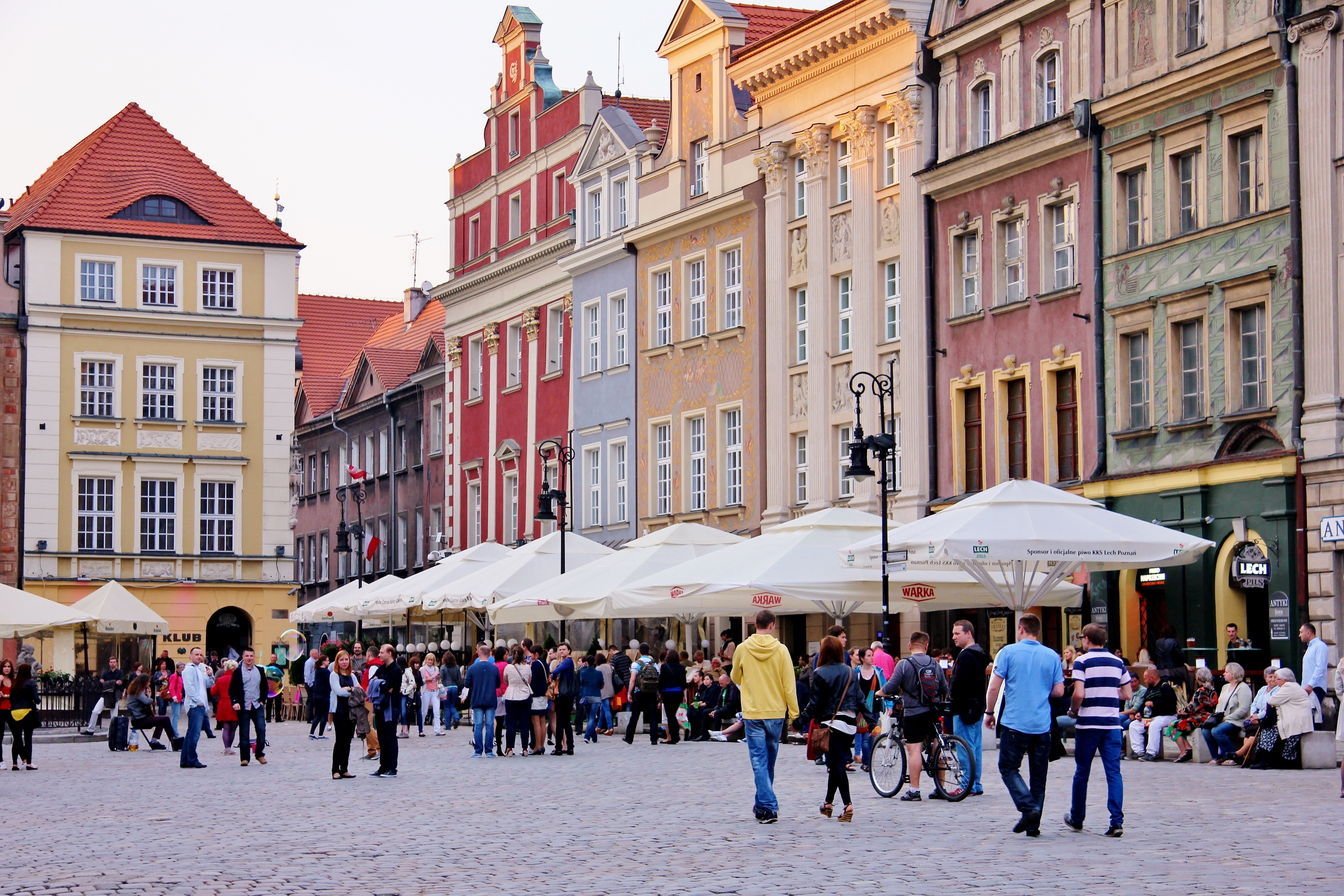 Poznan's Old Market Town, Poland
