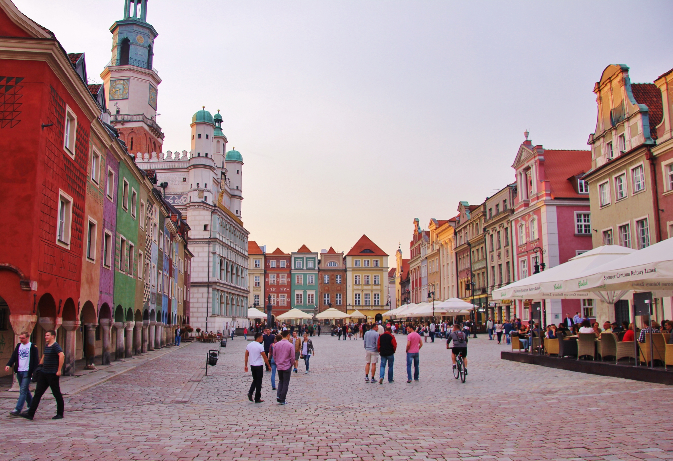 Stary Rynek, Poznan's Old Market Town