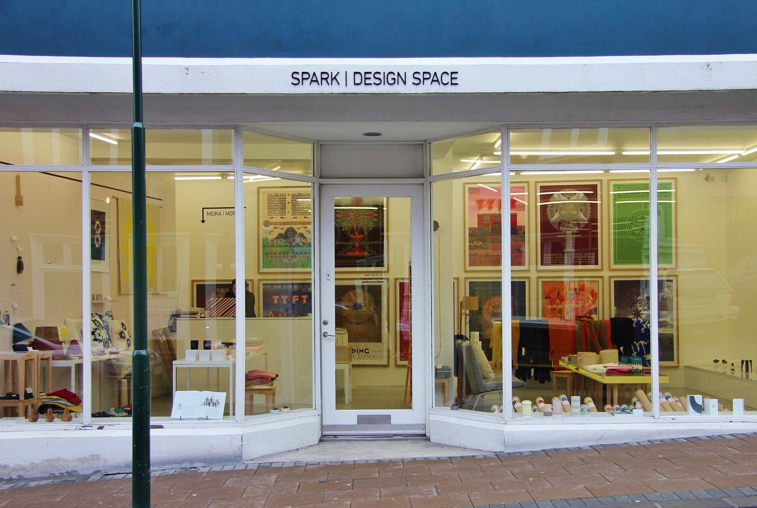 Design shops in Reykjavik