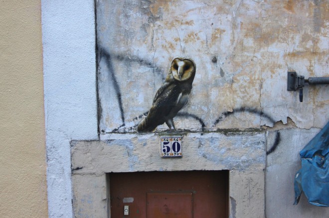 Lisbon, street art