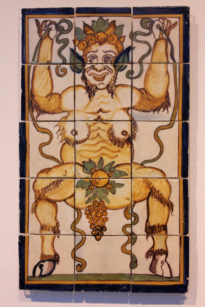 Azulejo, tile museum in Lisbon