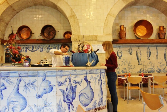 Azulejo, Tile Museum in Lisbon
