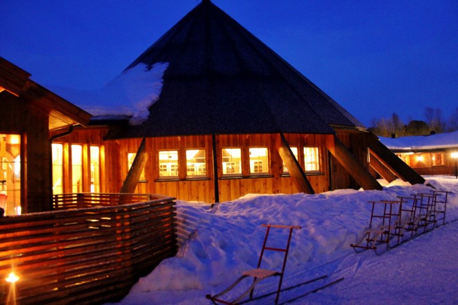 Sorrisniva Igloo Hotel, Alta, Finnmark