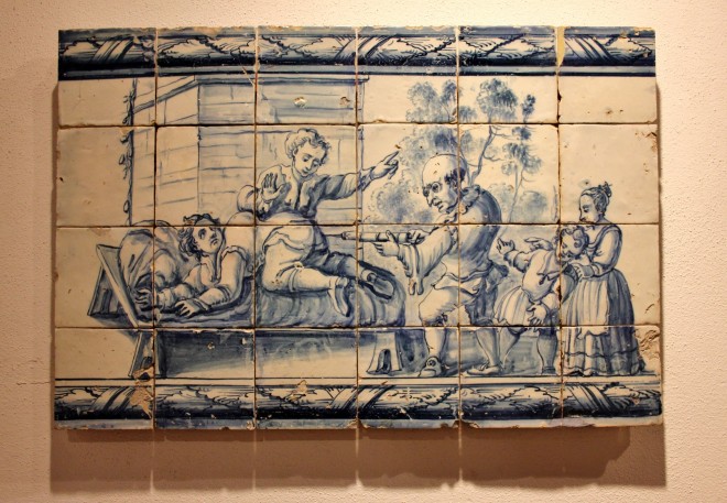 Tiles Museum in Lisbon, Portugal