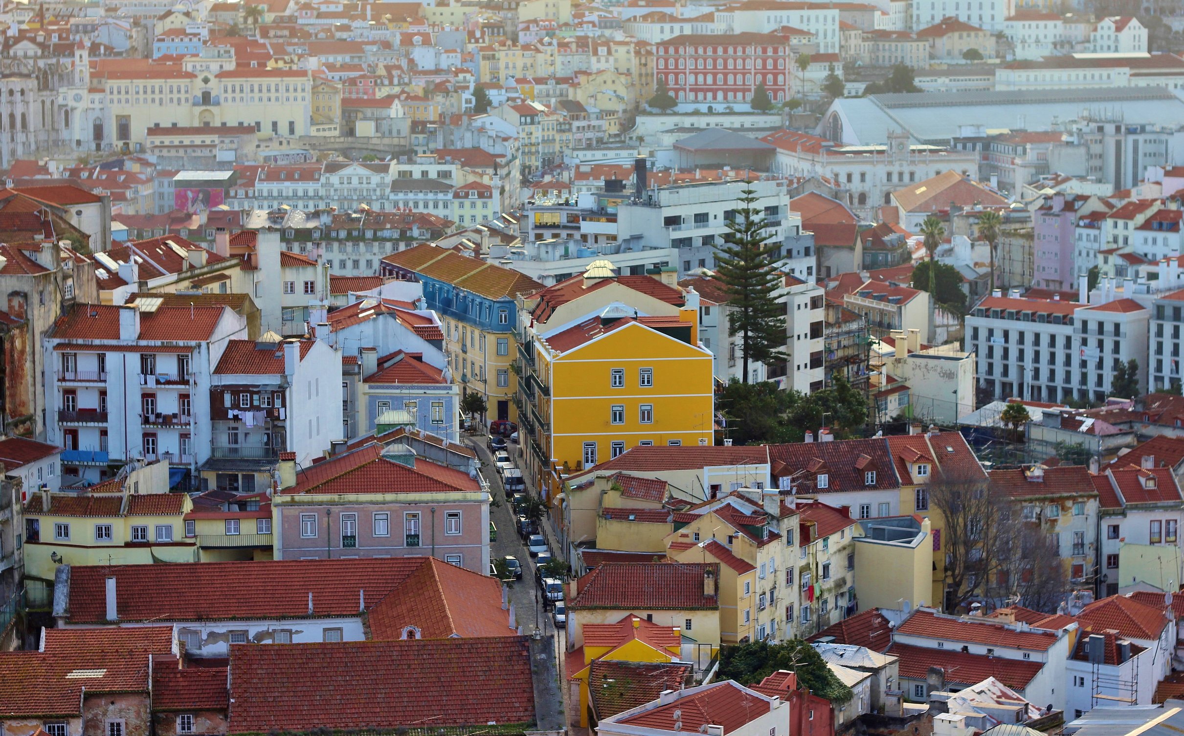 Bird's-eye view of Lisbon - Lisbon travel blog