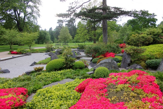 Japanese Gardens, Kew