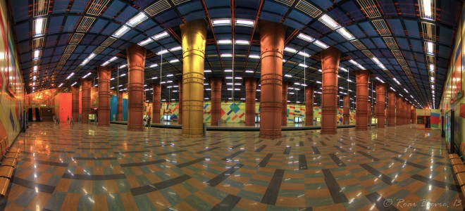 Olaias underground station, Lisbon